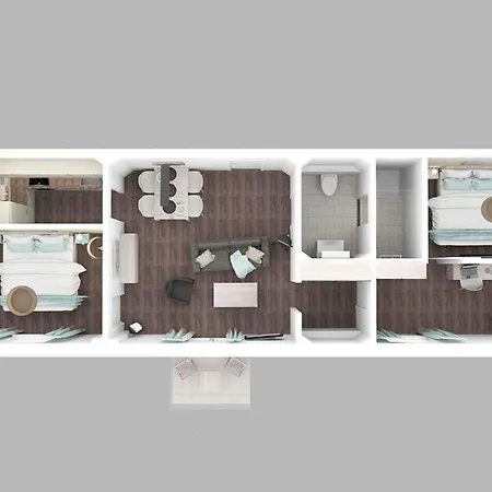 Отель Ohlerich Speicher App_ 19